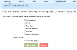 Free knowledgebase and live chat for multiple=