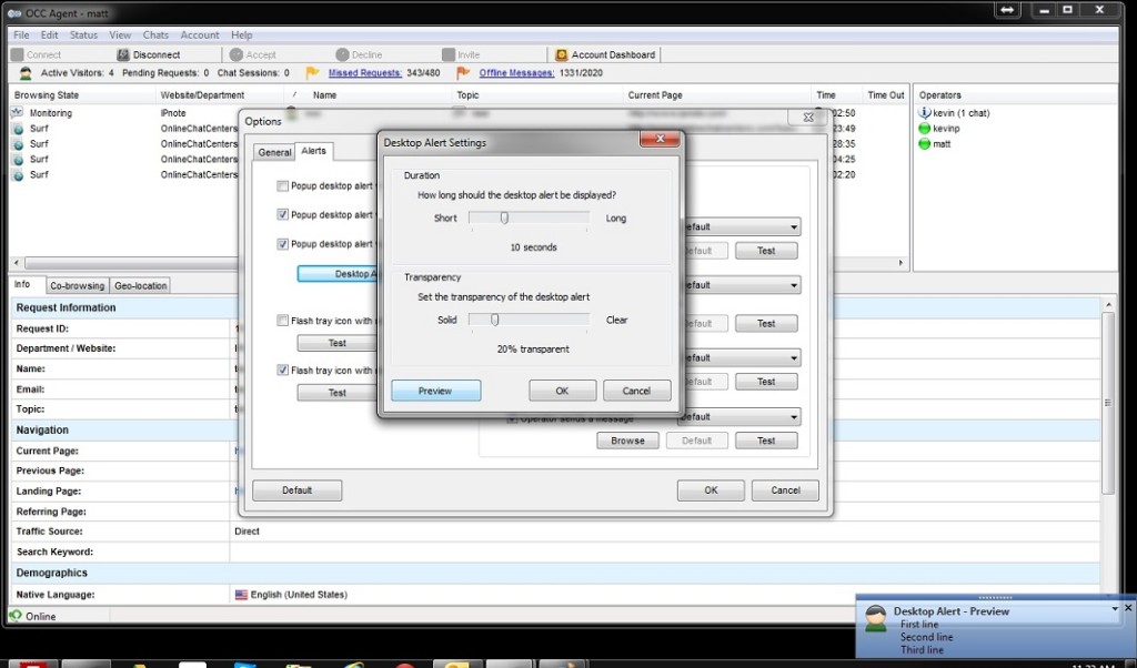OCC Agent Update - Windows - OnlineChatCenters Blog | OCC Updates ...