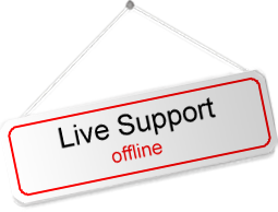 Live Chat Support Offline